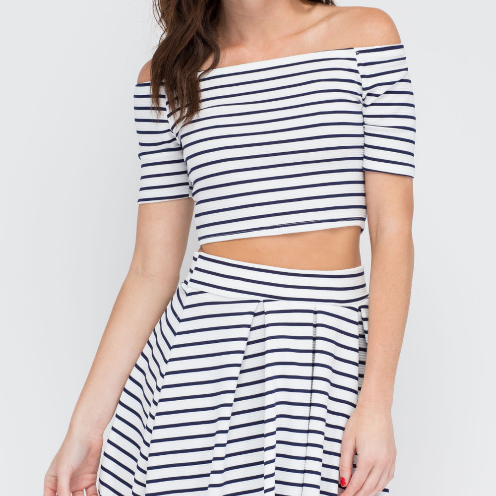 New skirt and top set